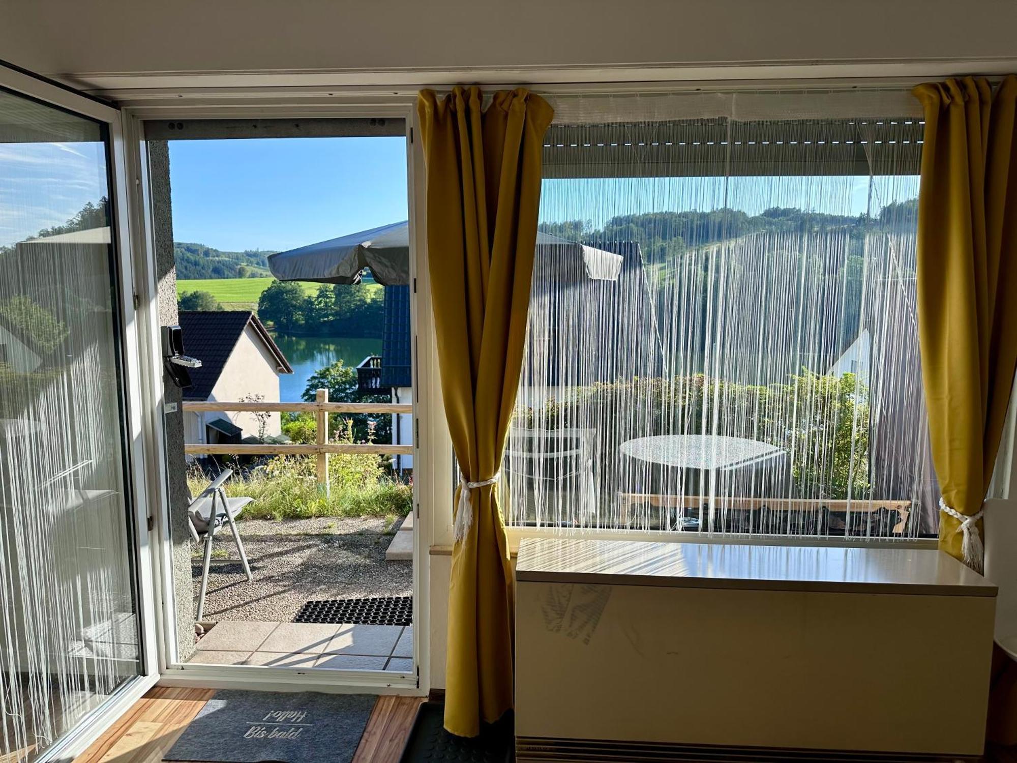 Apart Am Listersee Meinerzhagen Kültér fotó